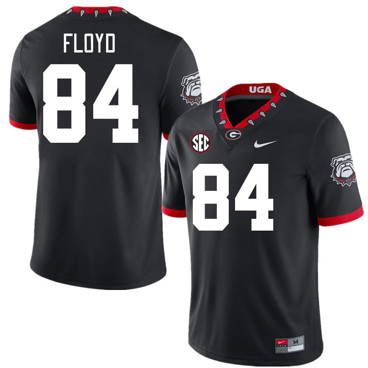 #84 Leonard Floyd Georgia Bulldogs Jerseys Football Stitched-100th Anniversary